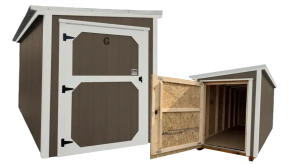 Graceland Portable Buildings Mini-Shed 928-537-4273